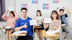 Lớp học tiếng Hoa