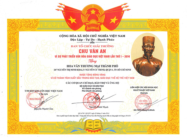 gia thuong chu van an