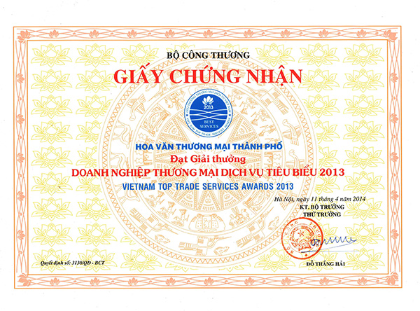 gia thuong thuong mai dich vu