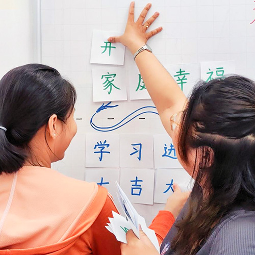 Trung Tâm Tiếng Trung Quận 6 SHZ Hồng Bàng