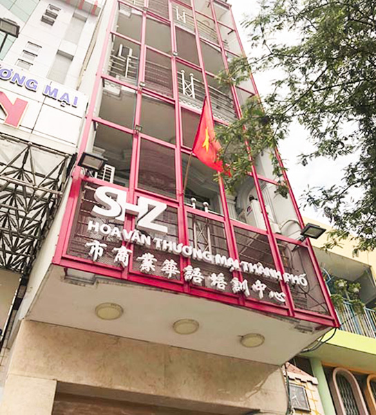 trung tâm tiếng Trung quận 6