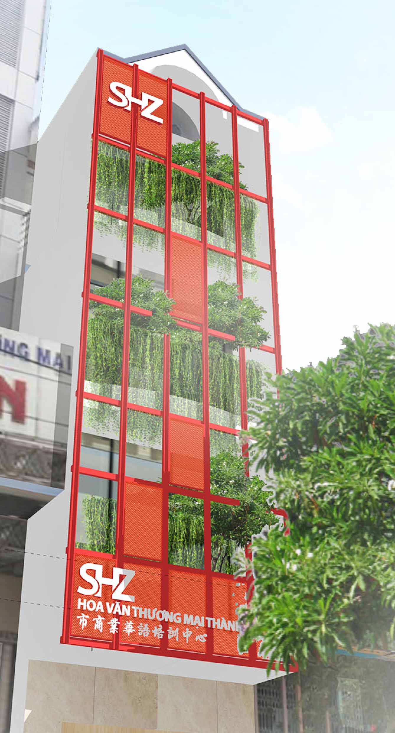 trung tâm tiếng Trung SHZ