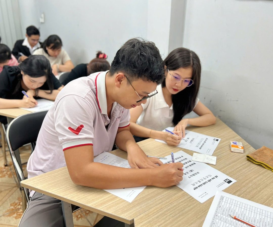 Trung Tâm Tiếng Trung Quận 6 SHZ Hồng Bàng