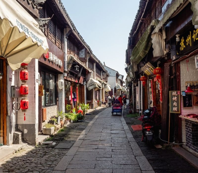 Đồng Lý Cổ Trấn