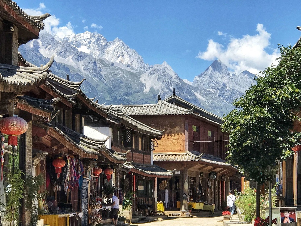 Phố cổ Lệ Giang