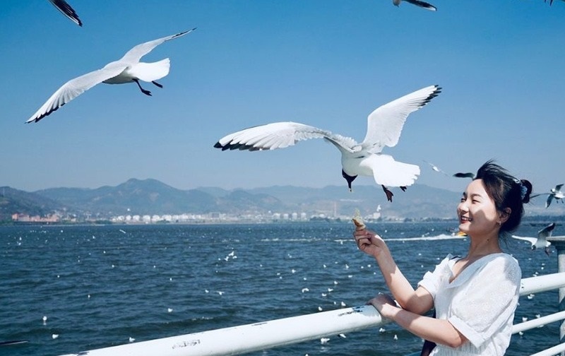 Du lịch Côn Minh với hồ Điền Trì