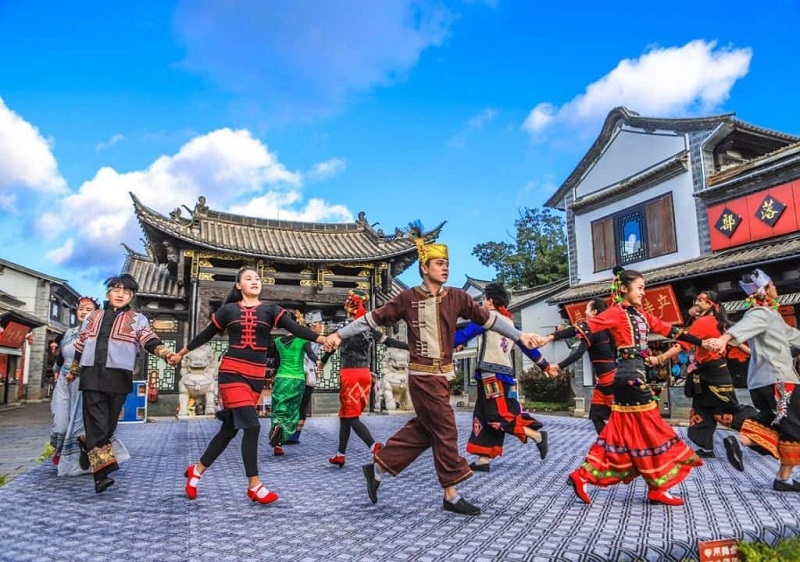 Du lịch Côn Minh với làng dân tộc Côn Minh