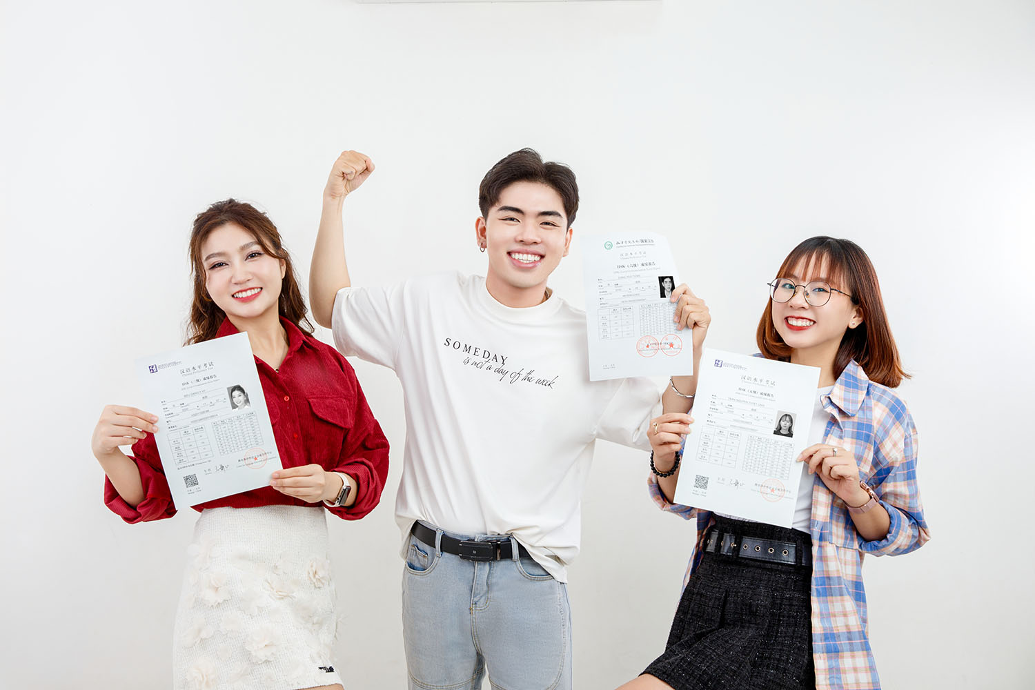 Luyện thi HSK tỷ lệ đậu lấy bằng cao