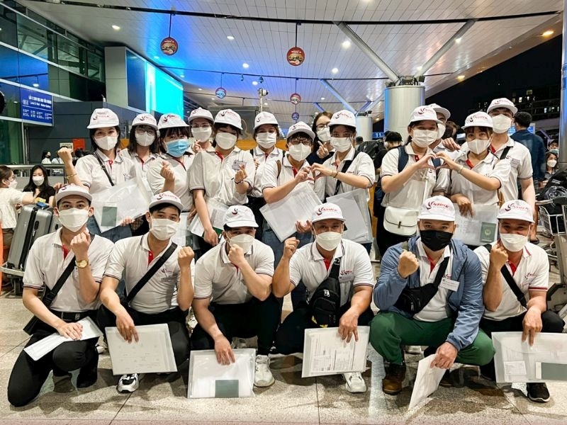 Tiếng Trung xuất khẩu lao động