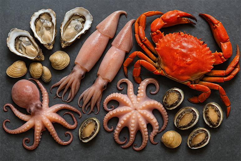 Tiếng Trung Chủ Đề Hải Sản - Tên gọi các loài hải sản