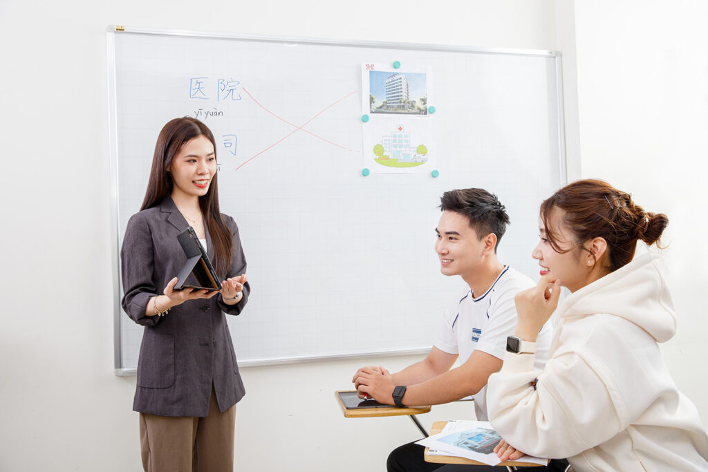 lớp học tiếng trung giao tiếp siêu tốc tại SHZ
