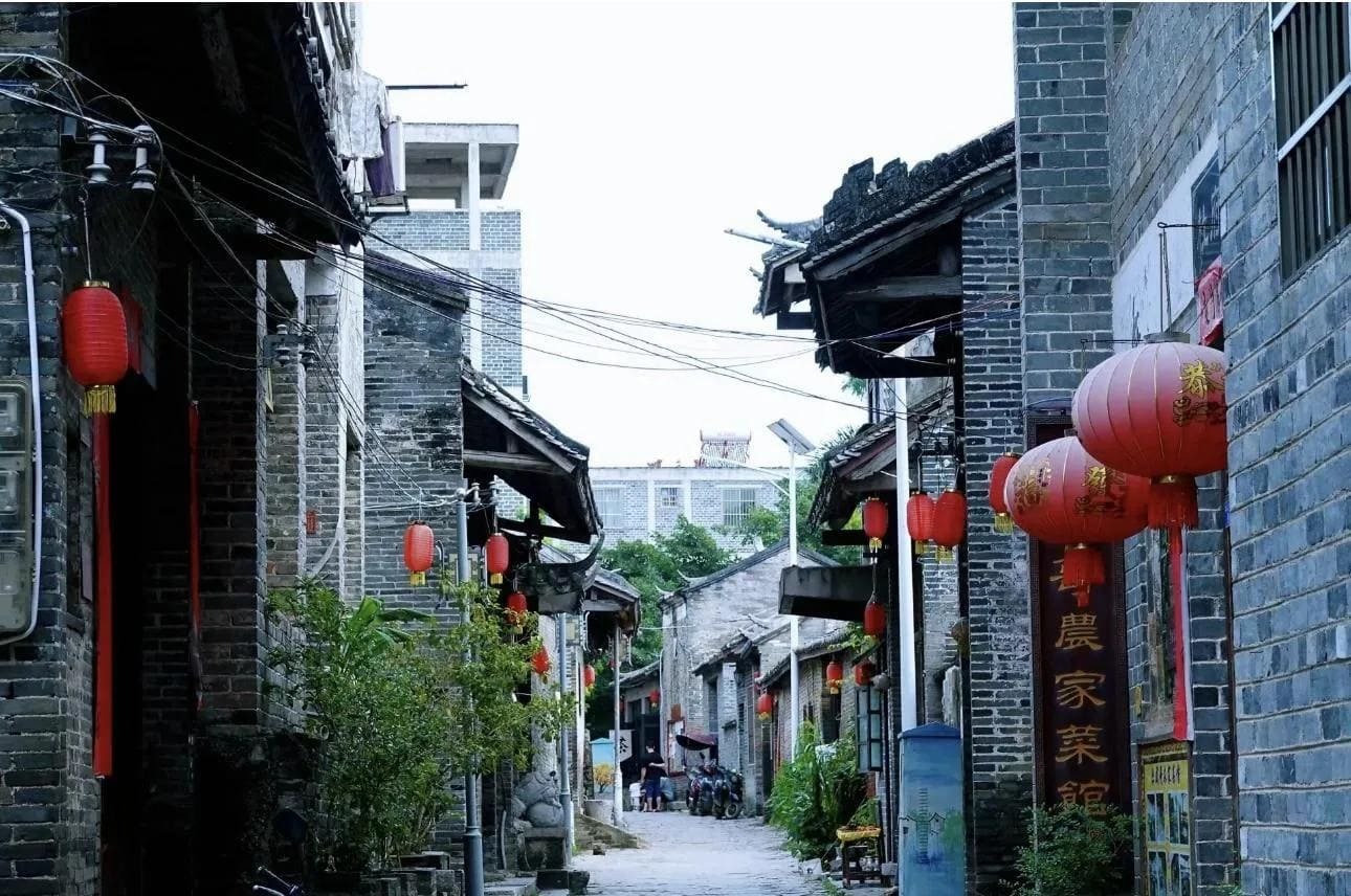 Phố cổ Dương Mai