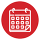 Icon lịch khai giảng