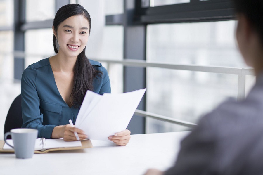 Trả lời phỏng vấn bằng tiếng Trung