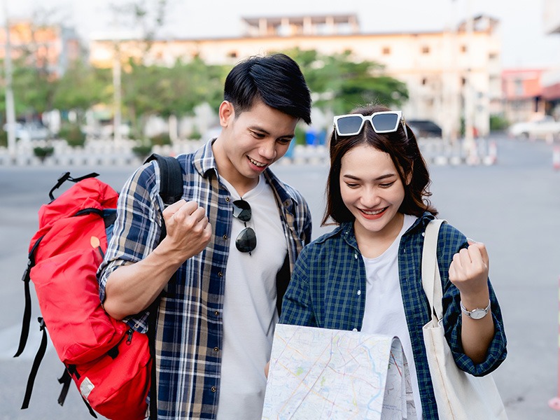 Chỉ đường bằng tiếng Trung