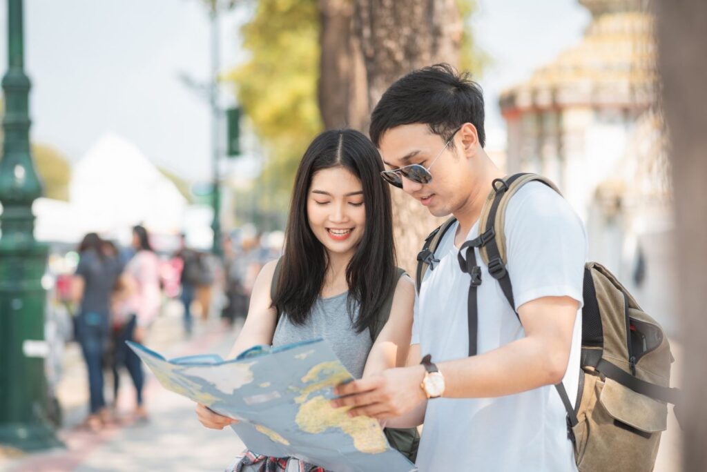 Tiếng Trung chủ đề hỏi đường
