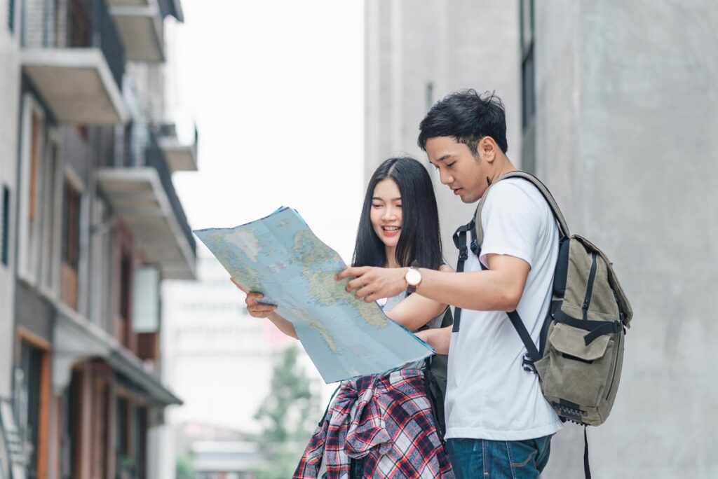 Hội thoại tiếng Trung chủ đề chỉ đường