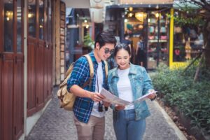 Tiếng Trung chủ đề hỏi đường