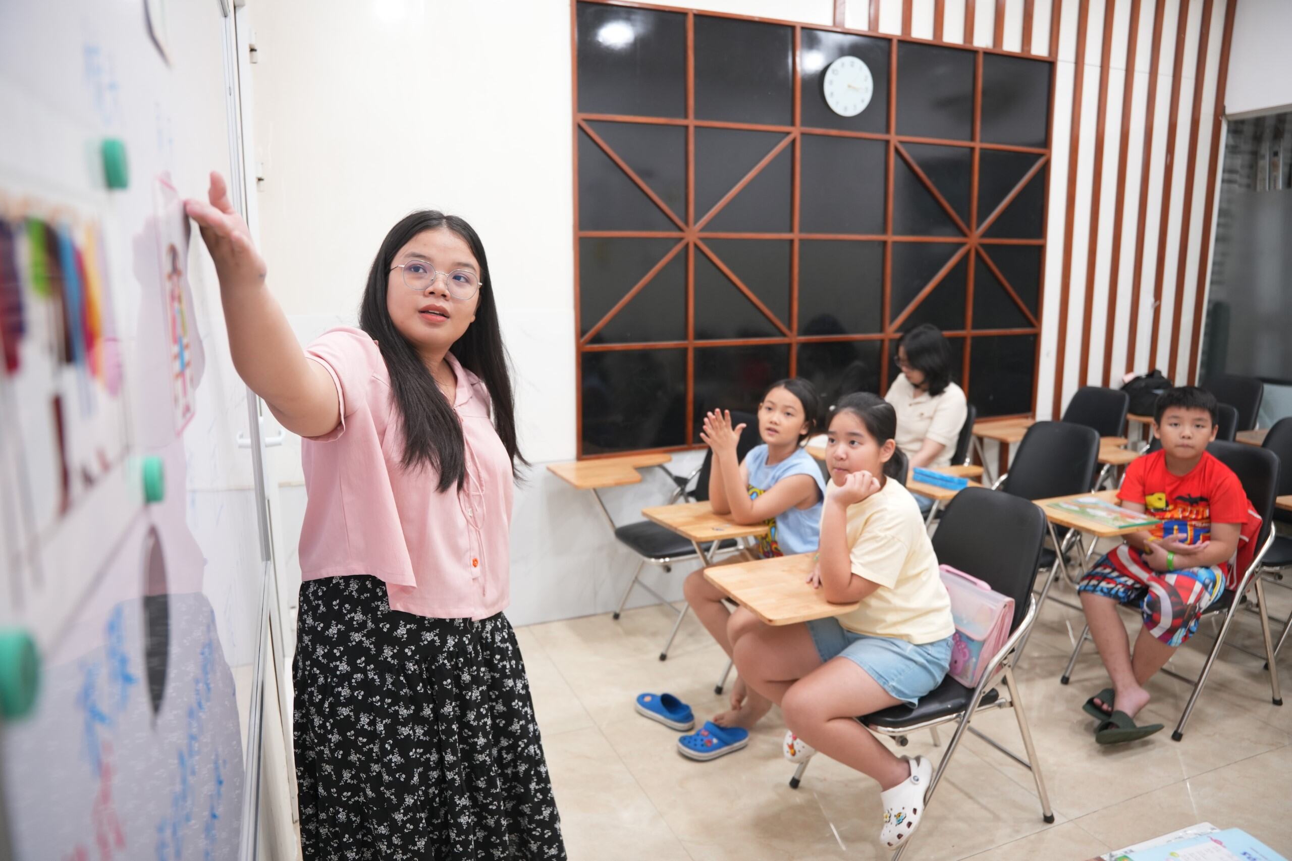 Khóa học tiếng Trung thiếu niên