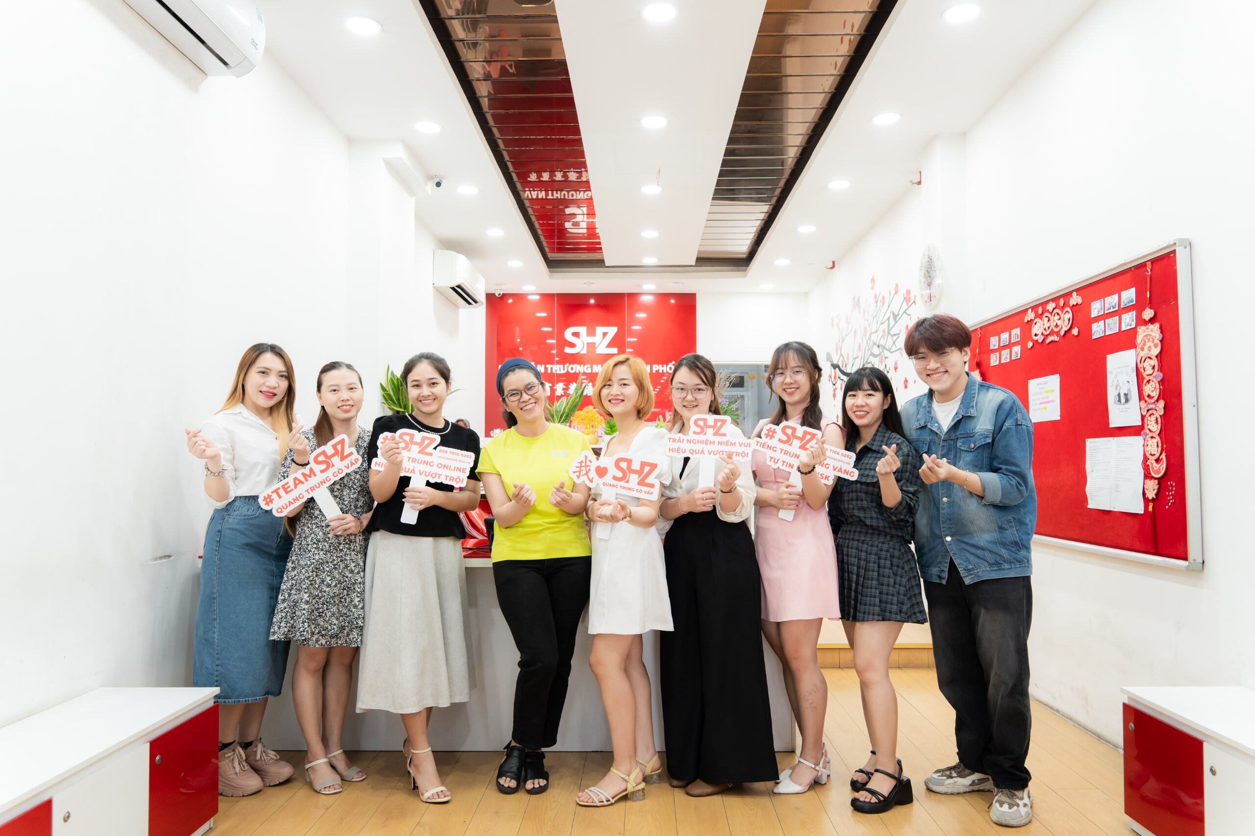 Trung tâm tiếng Trung SHZ