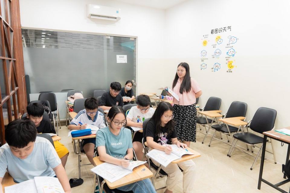 Khóa học tiếng Trung thiếu niên