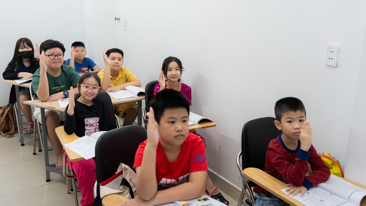 Khóa học tiếng Trung thiếu nhi