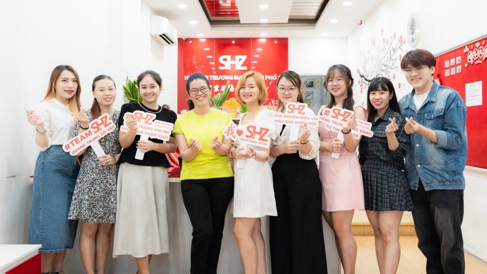 Học viên trung tâm tiếng Trung SHZ