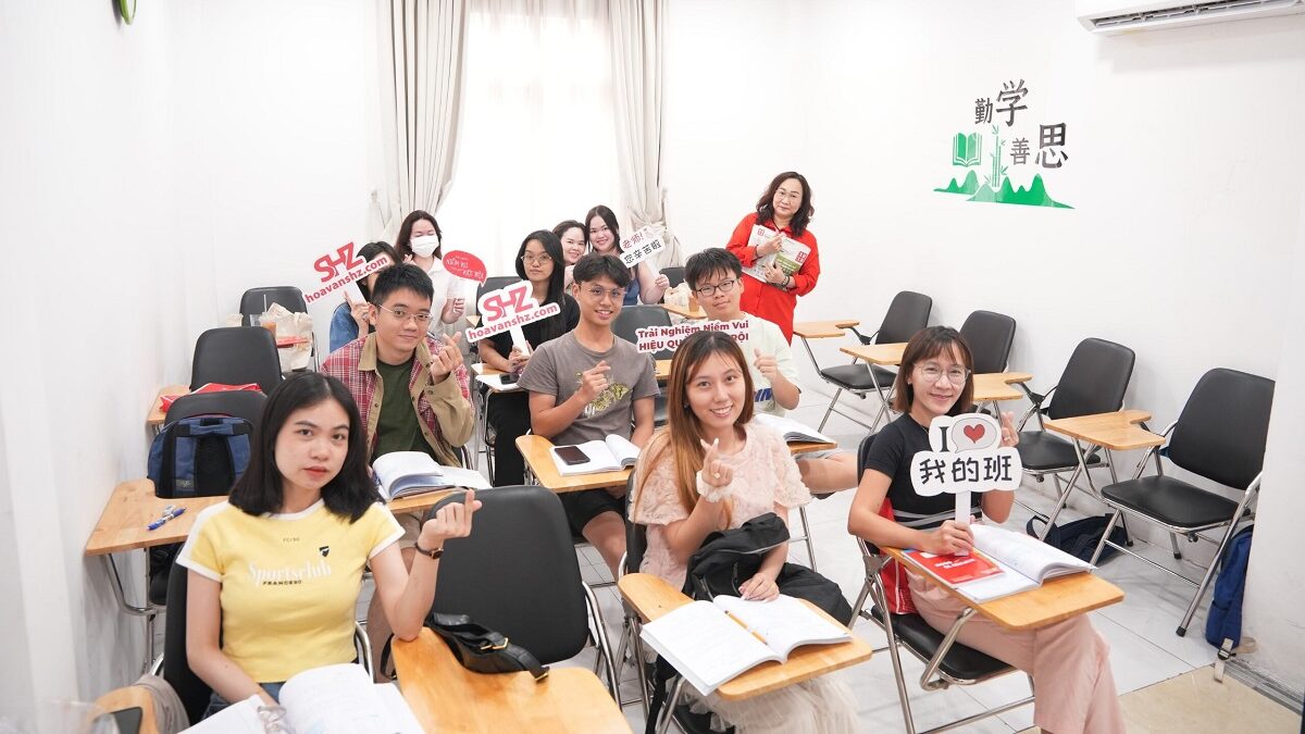 Lớp học tiếng trung