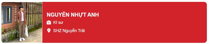 Học Viên SHZ Nguyễn Nhựt Anh