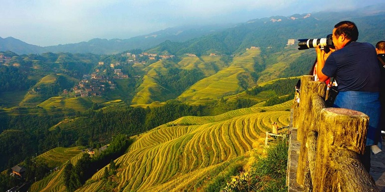 Ruộng bậc thang Longji