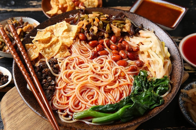 Bún ốc Liễu Châu