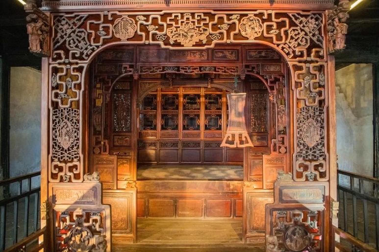 Bảo tàng giường cổ Trung Quốc