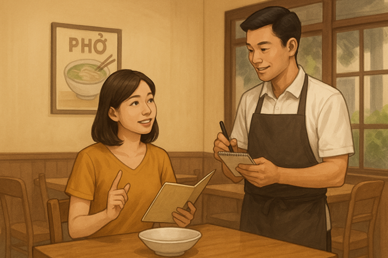 món ăn Việt nam tiếng Trung