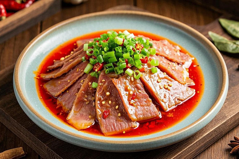 Ẩm Thực Tứ Xuyên Trung Quốc - Phổi Phu Thê