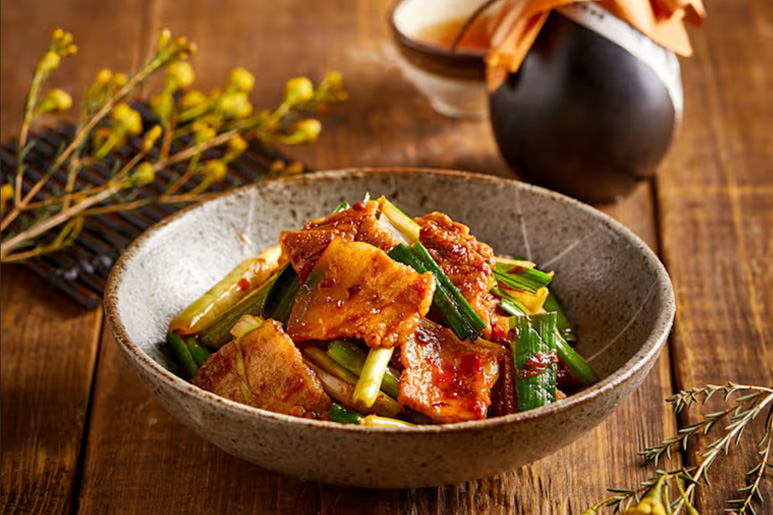 Ẩm Thực Tứ Xuyên Trung Quốc - Thị Heo Nấu Hai Lần