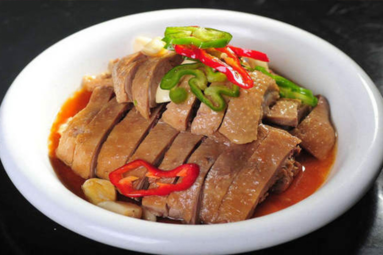 Trường Phái Ẩm thực An Huy Trung Quốc - Ngỗng Tiến Vua Ngô Sơn