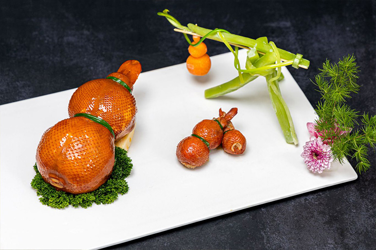 Trường Phái Ẩm thực An Huy Trung Quốc - Vịt hồ lô