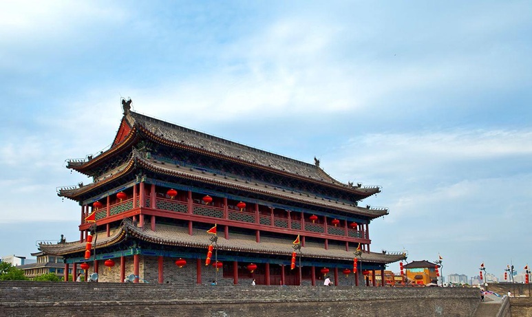 du lịch Tây An Trung Quốc