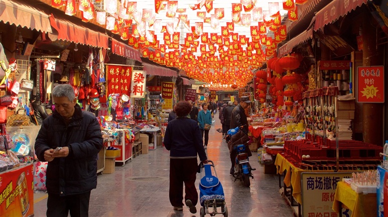 du lịch Tây An Trung Quốc