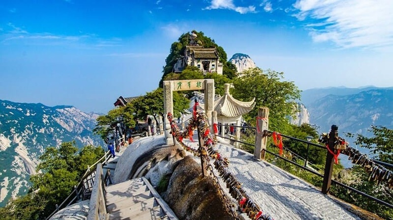 du lịch Tây An Trung Quốc