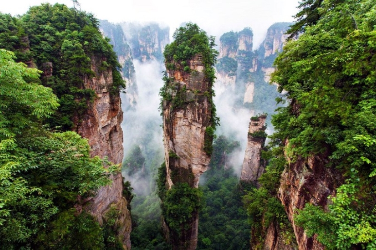du lịch Trương Gia Giới