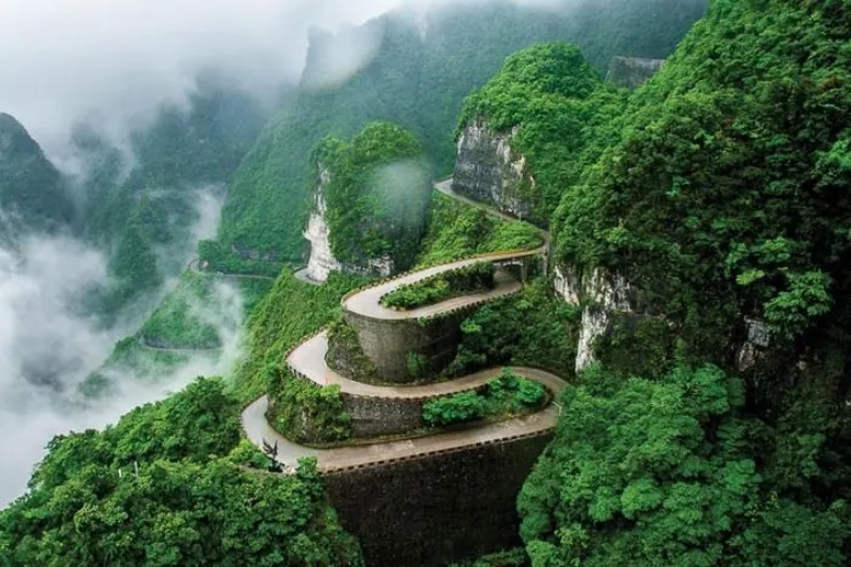 du lịch Trương Gia Giới