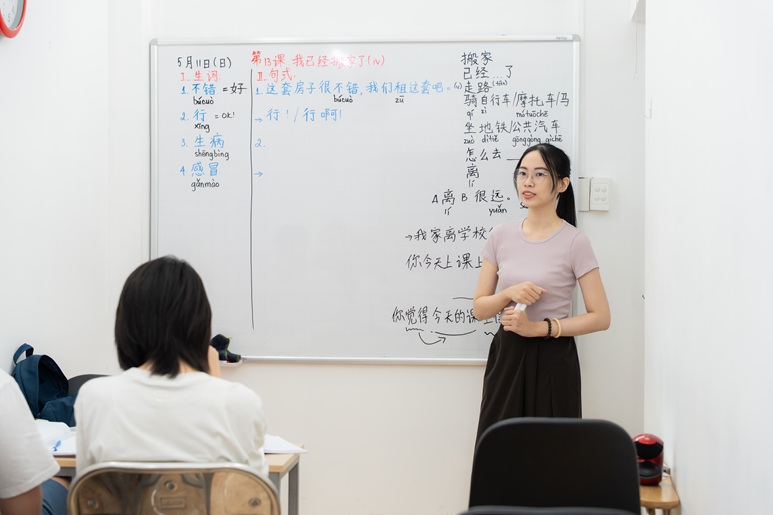 tiếng Trung cho người mới bắt đầu