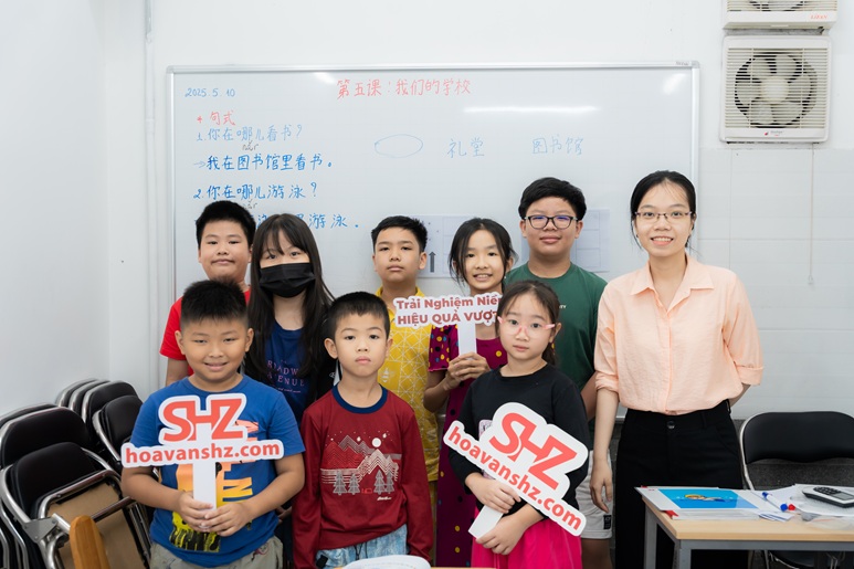 tiếng Trung cho người mới bắt đầu