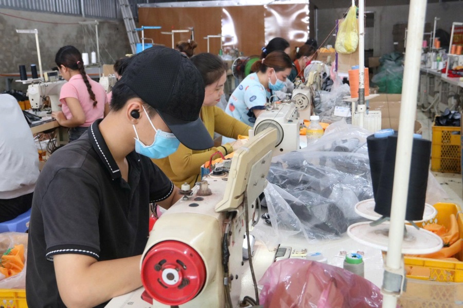 Tiếng trung chuyên ngành may mặc