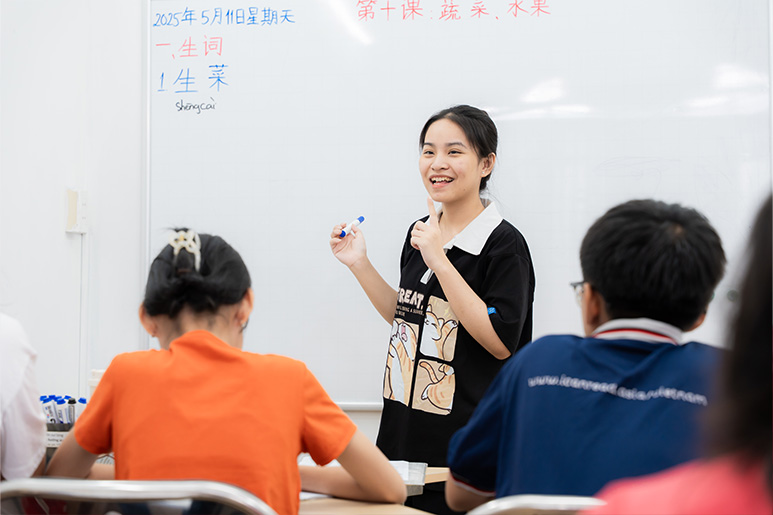 Lớp học tại Trung Tâm Tiếng Trung Bình Chánh Uy Tín