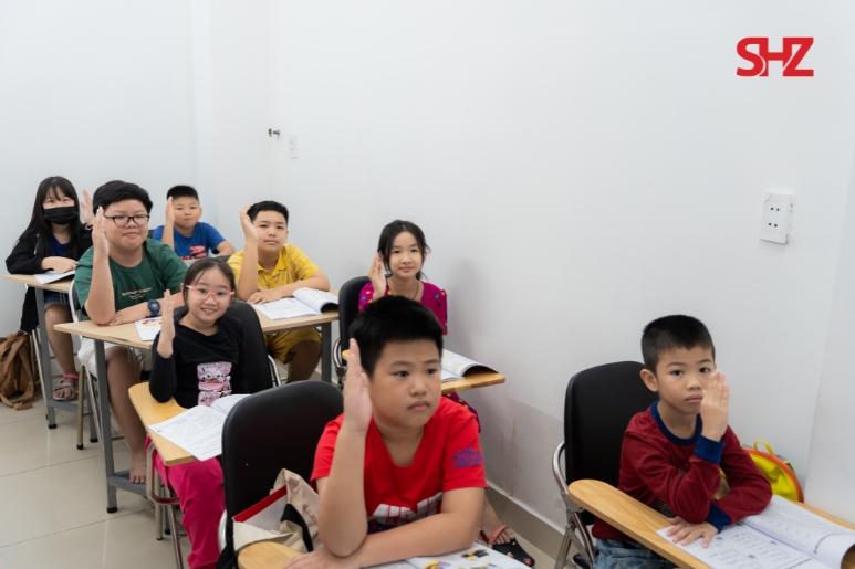 trung tâm tiếng Trung trẻ em