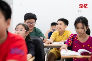 trung tâm tiếng Trung trẻ em