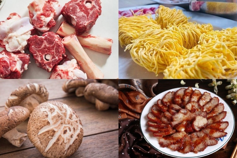 mì trường thọ trung quốc