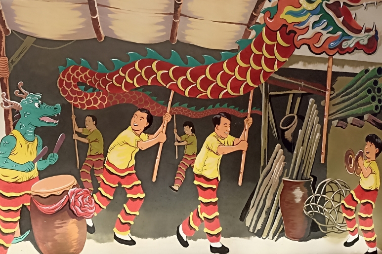 rồng trong văn hoá trung quốc